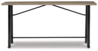 Lesterton Long Counter Table - Zara Furniture (Kissimmee,FL)