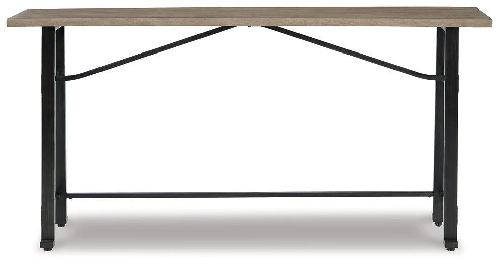 Lesterton Long Counter Table - Zara Furniture (Kissimmee,FL)