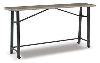 Lesterton Long Counter Table - Zara Furniture (Kissimmee,FL)