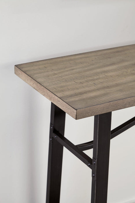Lesterton Long Counter Table - Zara Furniture (Kissimmee,FL)