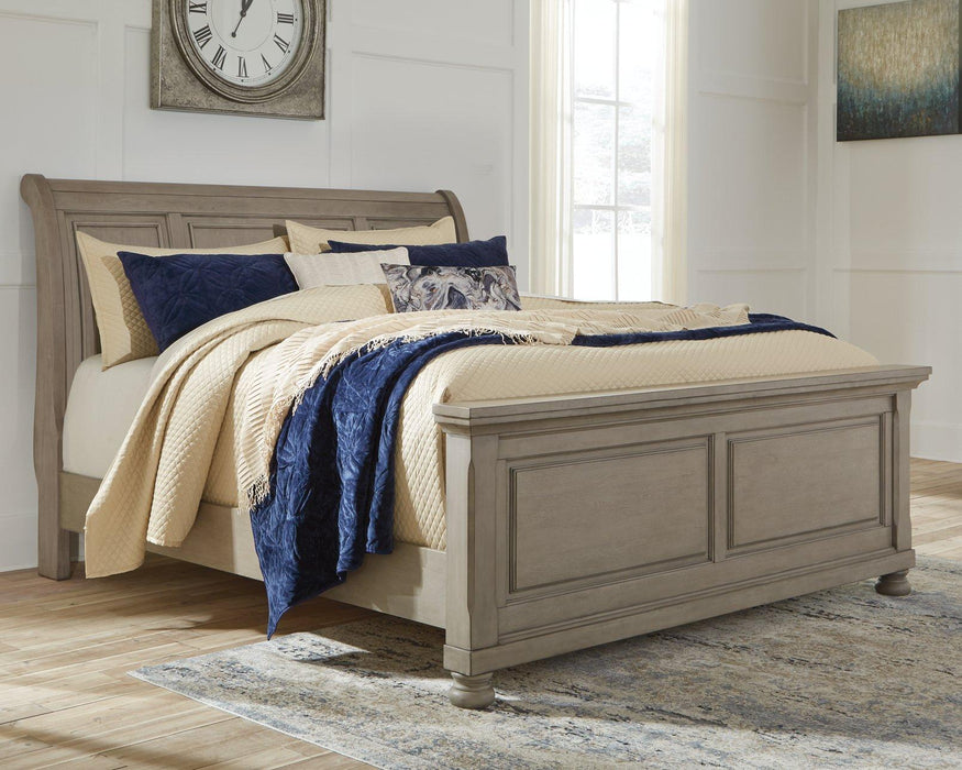 Lettner Bed - Zara Furniture (Kissimmee,FL)