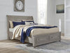 Lettner Bed with 2 Storage Drawers - Zara Furniture (Kissimmee,FL)