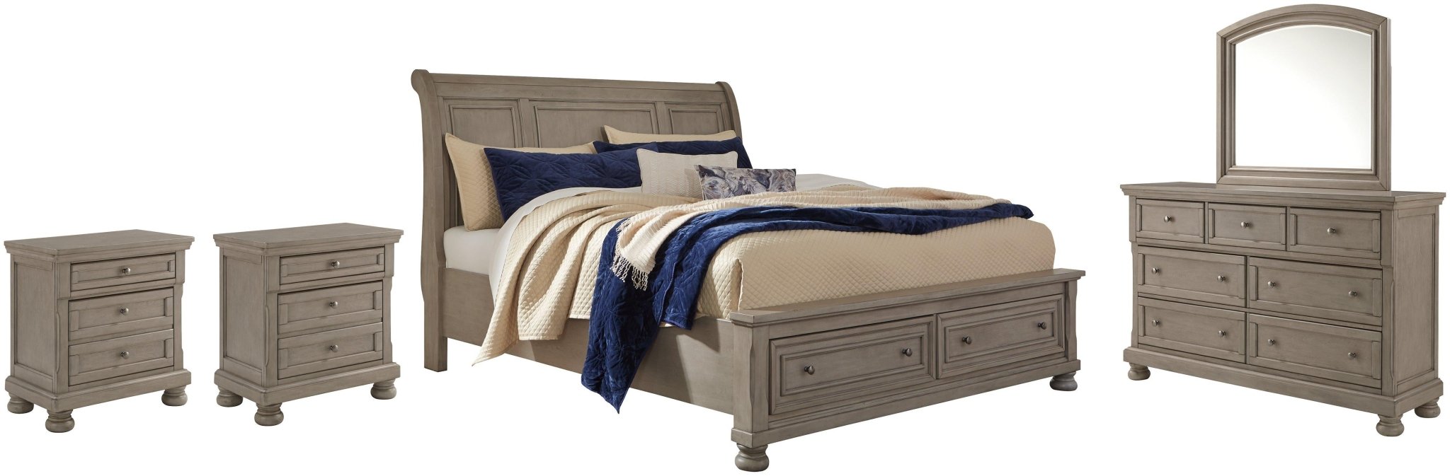 Lettner Bedroom Set - Zara Furniture (Kissimmee,FL)