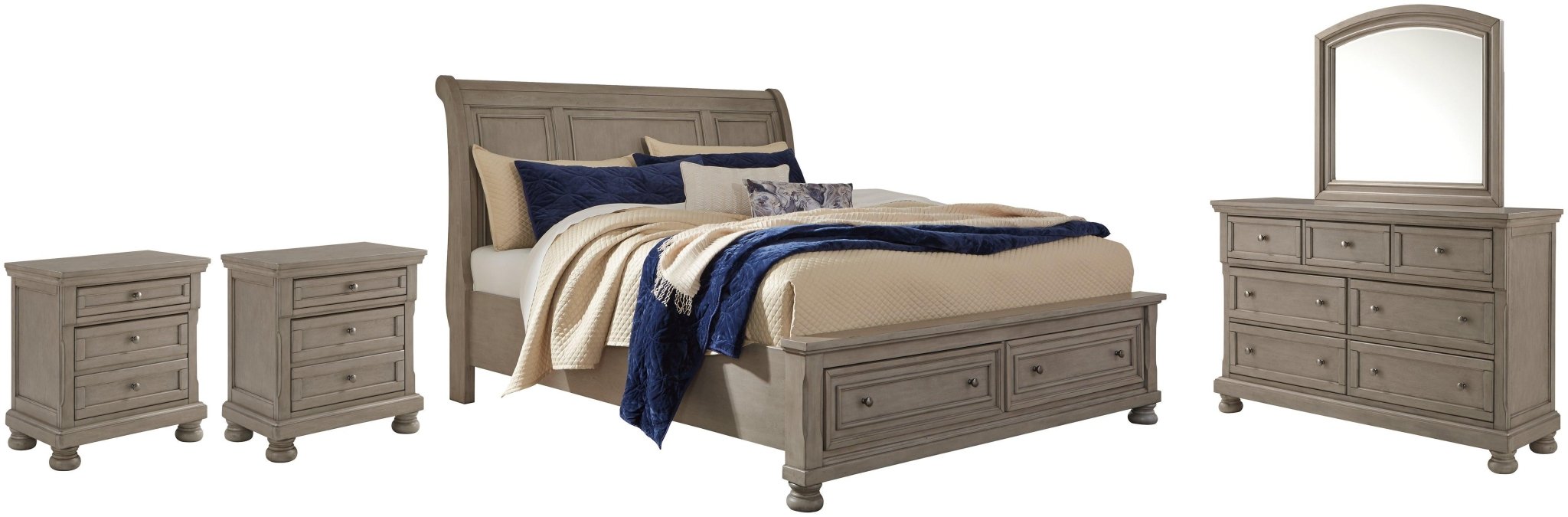 Lettner Bedroom Set - Zara Furniture (Kissimmee,FL)