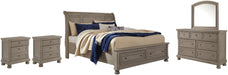 Lettner Bedroom Set - Zara Furniture (Kissimmee,FL)