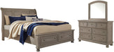 Lettner Bedroom Set - Zara Furniture (Kissimmee,FL)