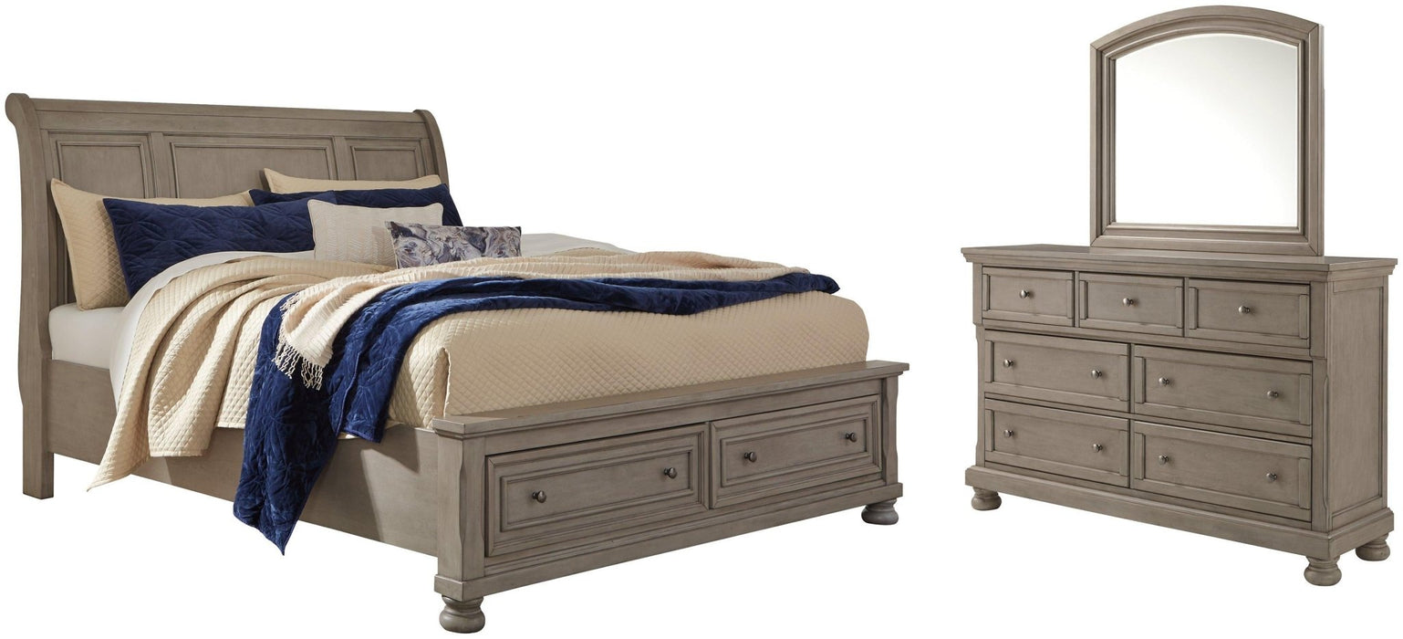Lettner Bedroom Set - Zara Furniture (Kissimmee,FL)