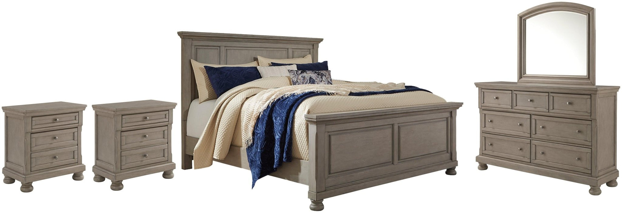 Lettner Bedroom Set - Zara Furniture (Kissimmee,FL)