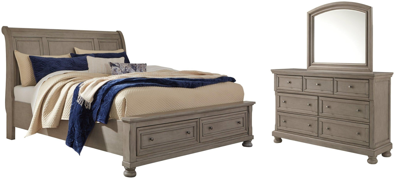 Lettner Bedroom Set - Zara Furniture (Kissimmee,FL)