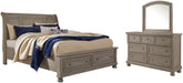 Lettner Bedroom Set - Zara Furniture (Kissimmee,FL)