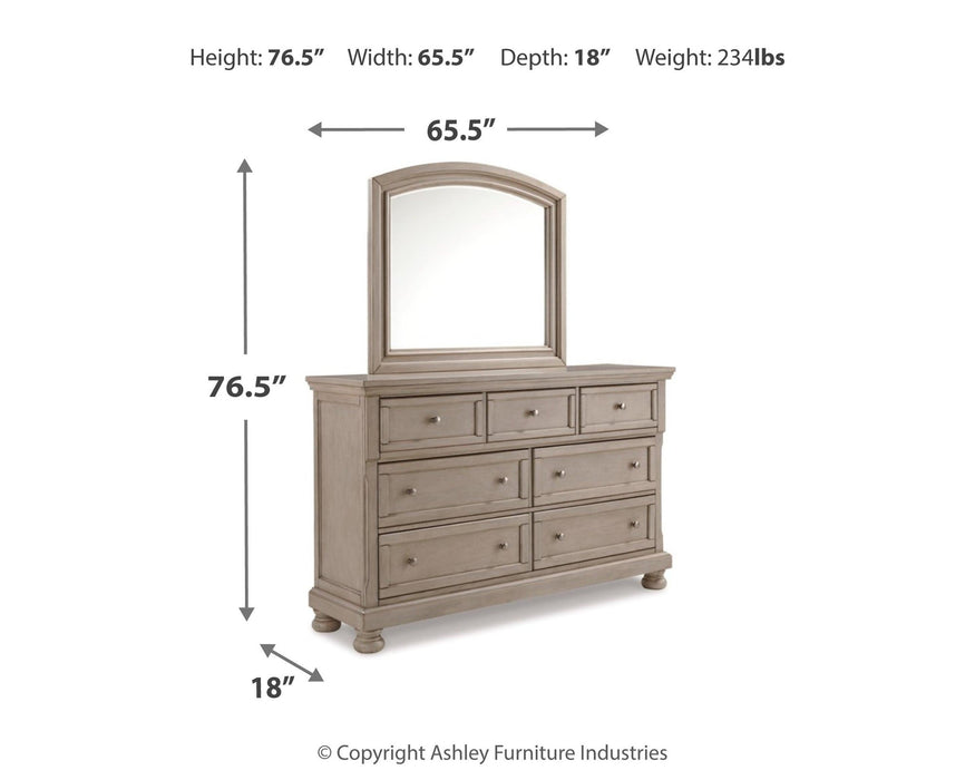 Lettner Bedroom Set - Zara Furniture (Kissimmee,FL)