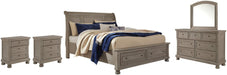 Lettner Bedroom Set - Zara Furniture (Kissimmee,FL)