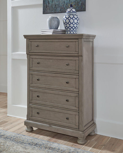 Lettner Chest of Drawers - Zara Furniture (Kissimmee,FL)
