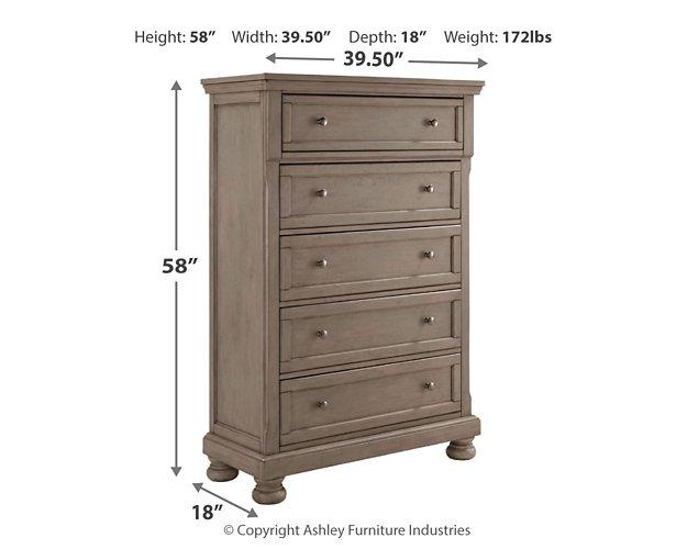 Lettner Chest of Drawers - Zara Furniture (Kissimmee,FL)