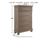 Lettner Chest of Drawers - Zara Furniture (Kissimmee,FL)