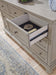 Lettner Dresser and Mirror - Zara Furniture (Kissimmee,FL)