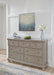 Lettner Dresser and Mirror - Zara Furniture (Kissimmee,FL)