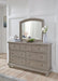 Lettner Dresser and Mirror - Zara Furniture (Kissimmee,FL)