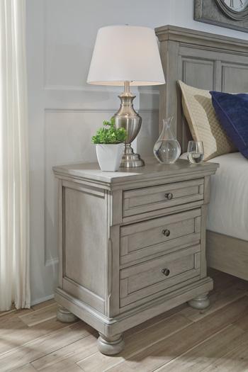 Lettner Nightstand - Zara Furniture (Kissimmee,FL)