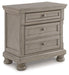 Lettner Nightstand - Zara Furniture (Kissimmee,FL)