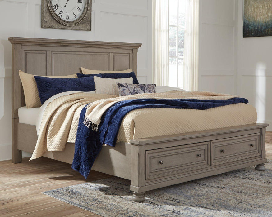 Lettner Panel Storage Bed - Zara Furniture (Kissimmee,FL)