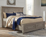 Lettner Panel Storage Bed - Zara Furniture (Kissimmee,FL)