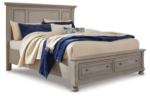 Lettner Panel Storage Bed - Zara Furniture (Kissimmee,FL)