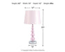 Letty Table Lamp - Zara Furniture (Kissimmee,FL)
