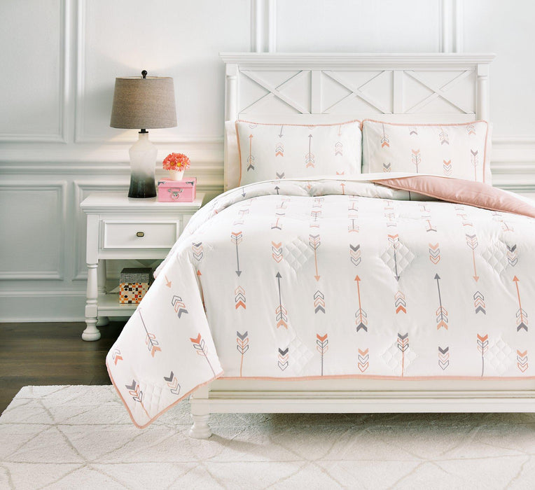 Lexann Full Comforter Set - Zara Furniture (Kissimmee,FL)