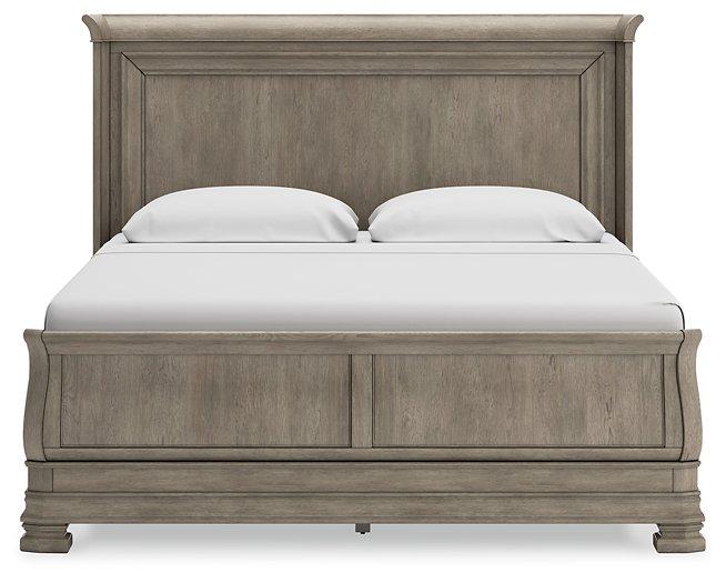 Lexorne Bed - Zara Furniture (Kissimmee,FL)