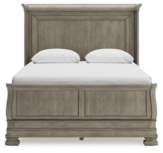 Lexorne Bed - Zara Furniture (Kissimmee,FL)