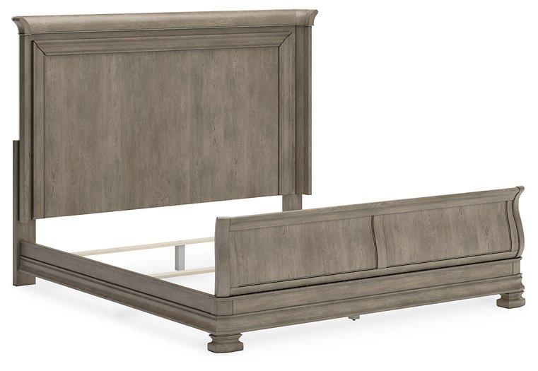 Lexorne Bed - Zara Furniture (Kissimmee,FL)