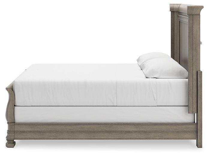 Lexorne Bed - Zara Furniture (Kissimmee,FL)