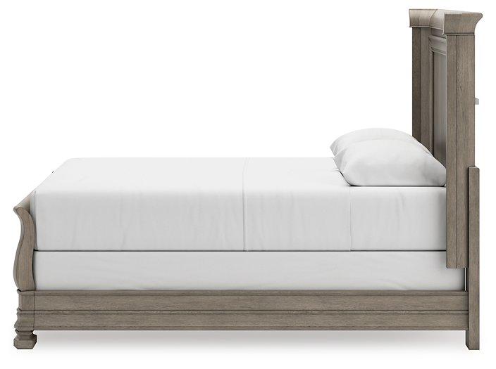 Lexorne Bed - Zara Furniture (Kissimmee,FL)