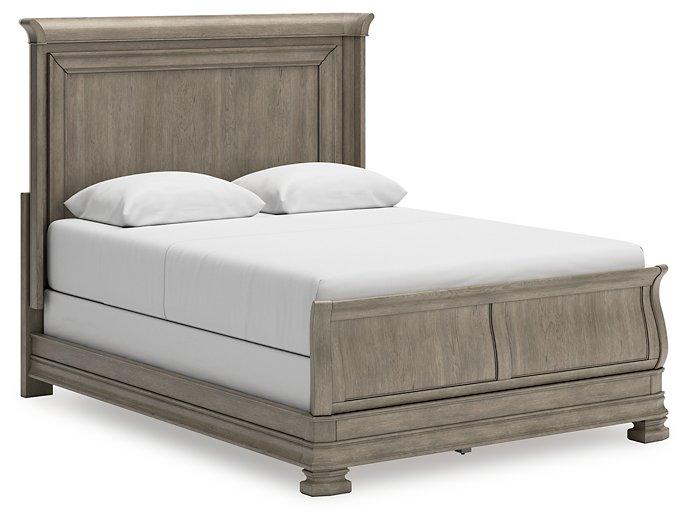 Lexorne Bed - Zara Furniture (Kissimmee,FL)