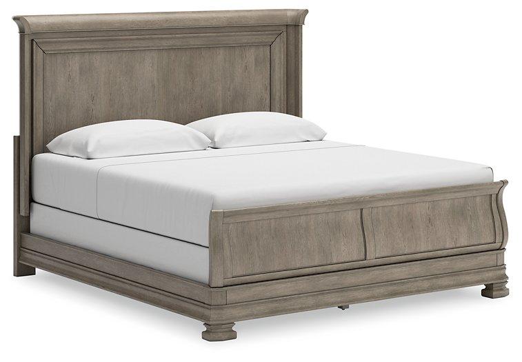 Lexorne Bed - Zara Furniture (Kissimmee,FL)