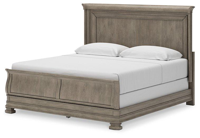 Lexorne Bed - Zara Furniture (Kissimmee,FL)