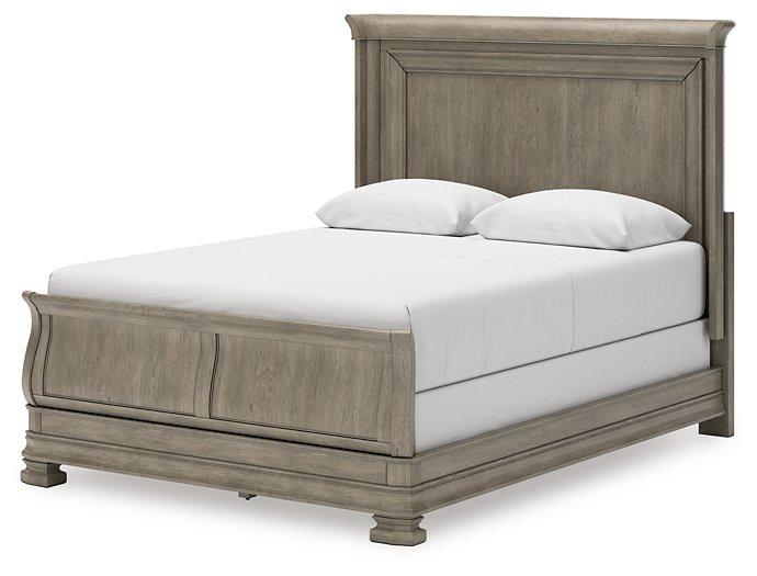 Lexorne Bed - Zara Furniture (Kissimmee,FL)