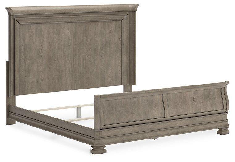 Lexorne Bed - Zara Furniture (Kissimmee,FL)