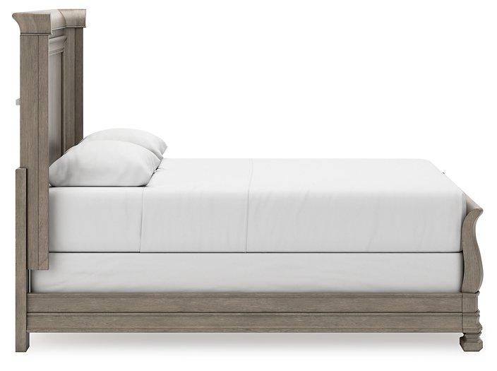 Lexorne Bed - Zara Furniture (Kissimmee,FL)