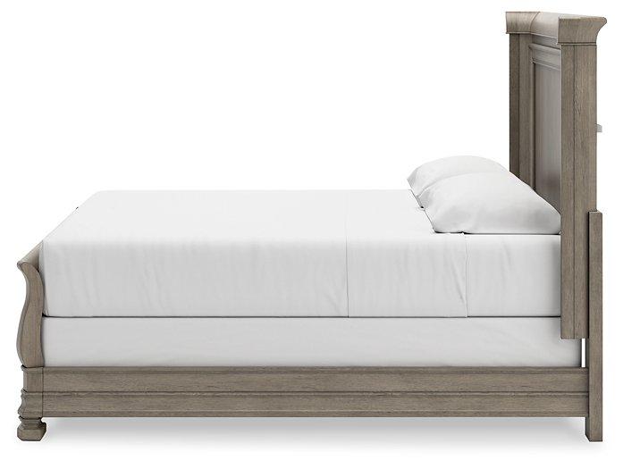 Lexorne Bed - Zara Furniture (Kissimmee,FL)
