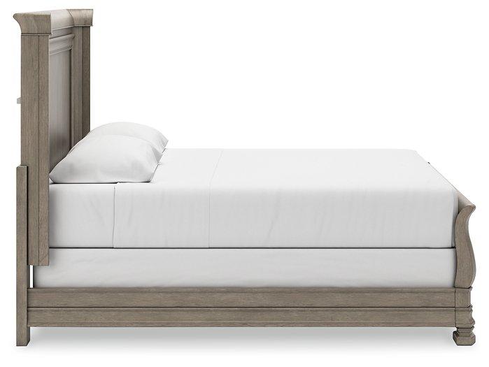 Lexorne Bed - Zara Furniture (Kissimmee,FL)