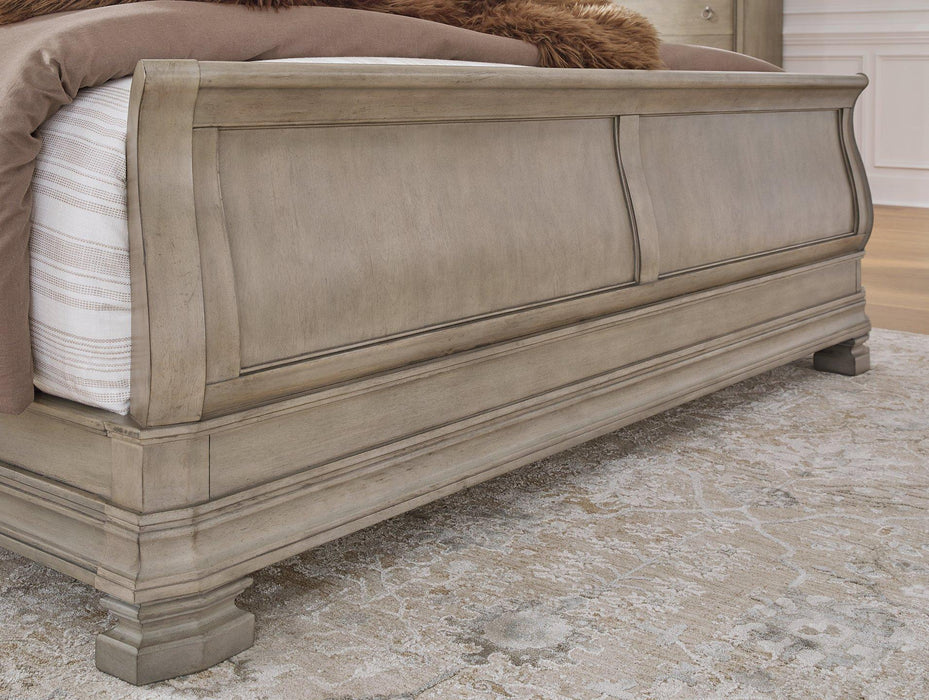 Lexorne Bed - Zara Furniture (Kissimmee,FL)