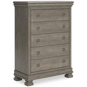 Lexorne Chest of Drawers - Zara Furniture (Kissimmee,FL)