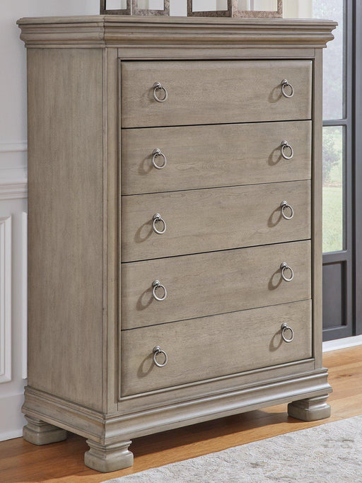 Lexorne Chest of Drawers - Zara Furniture (Kissimmee,FL)