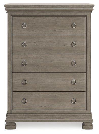 Lexorne Chest of Drawers - Zara Furniture (Kissimmee,FL)