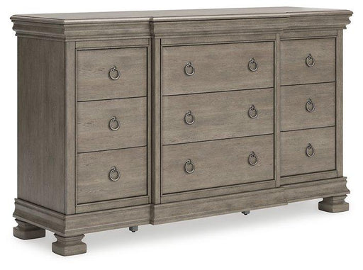 Lexorne Dresser - Zara Furniture (Kissimmee,FL)