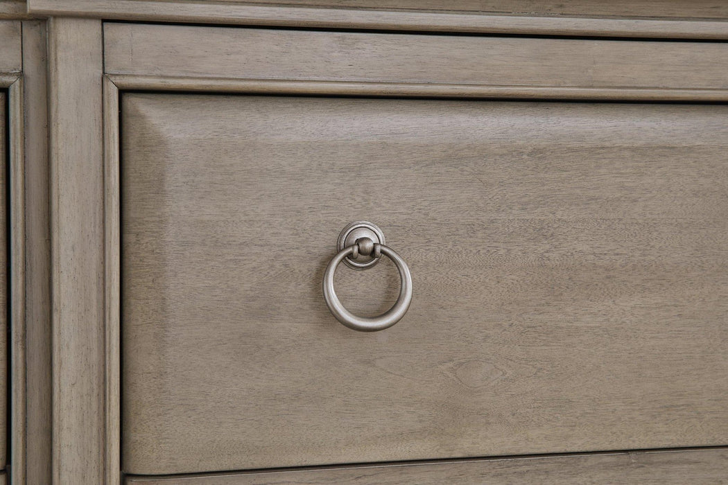 Lexorne Dresser and Mirror - Zara Furniture (Kissimmee,FL)
