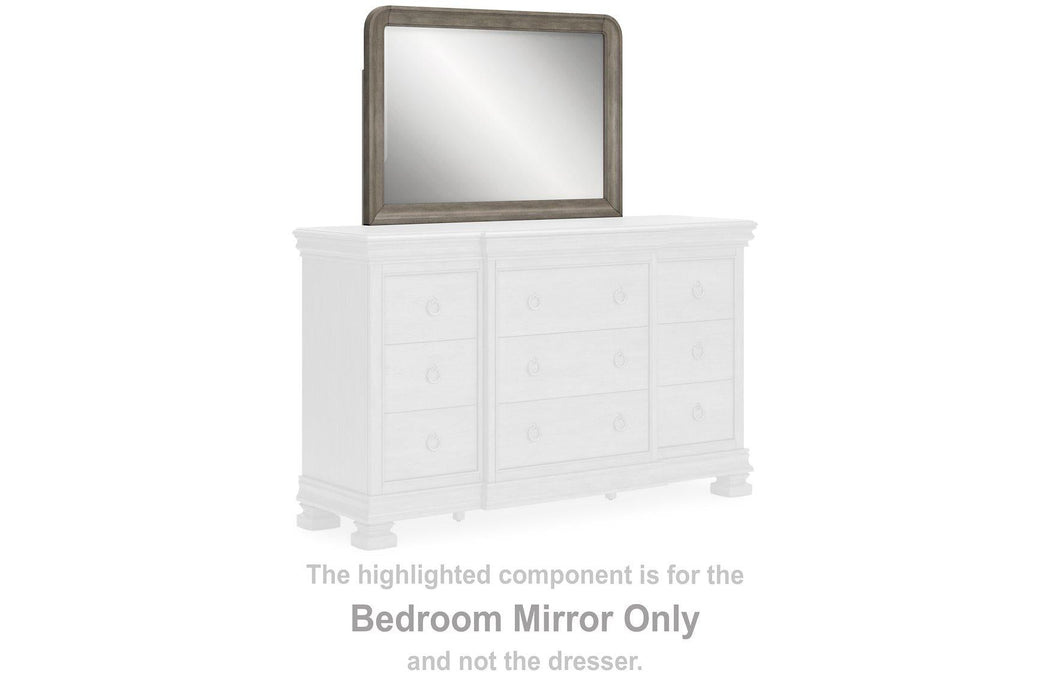 Lexorne Dresser and Mirror - Zara Furniture (Kissimmee,FL)