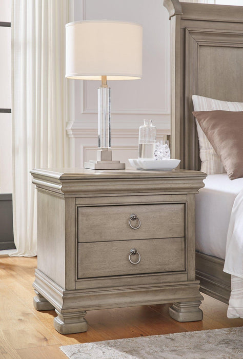 Lexorne Nightstand - Zara Furniture (Kissimmee,FL)